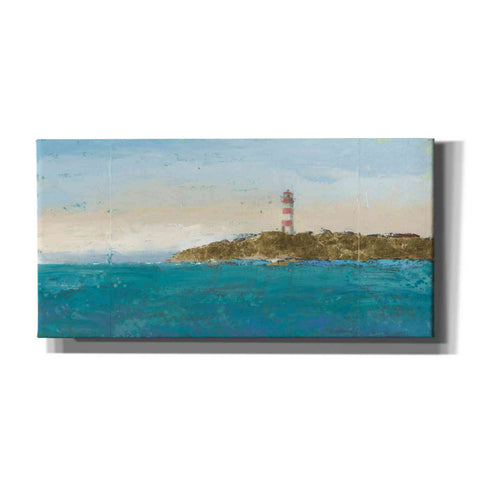 Image of 'Lighthouse Seascape I' by James Wiens, Canvas Wall Art,24x12x1.1x0,40x20x1.74x0,60x30x1.74x0