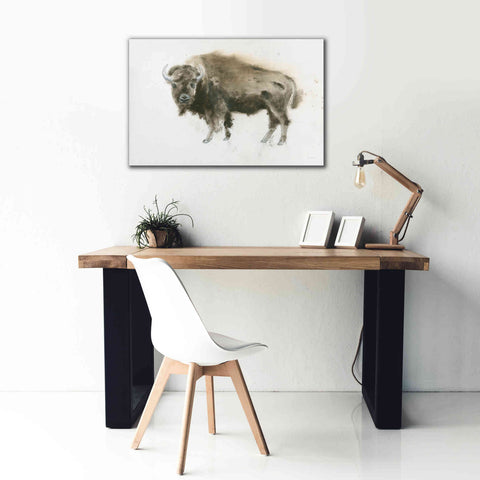 Image of 'Buffalo Bill' by James Wiens, Canvas Wall Art,40 x 26