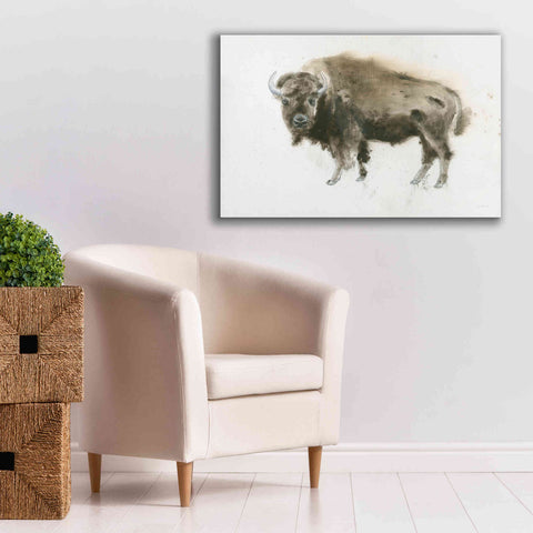 Image of 'Buffalo Bill' by James Wiens, Canvas Wall Art,40 x 26