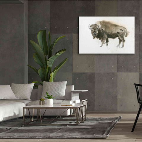 Image of 'Buffalo Bill' by James Wiens, Canvas Wall Art,60 x 40