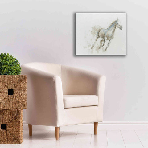 Image of 'Stallion I Horizontal' by James Wiens, Canvas Wall Art,24 x 20
