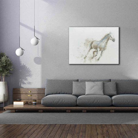 Image of 'Stallion I Horizontal' by James Wiens, Canvas Wall Art,54 x 40