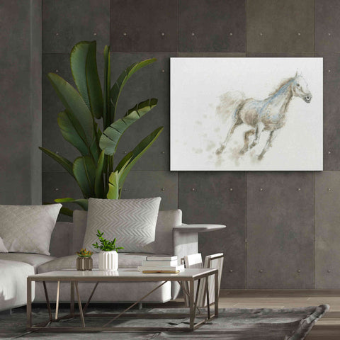 Image of 'Stallion I Horizontal' by James Wiens, Canvas Wall Art,54 x 40