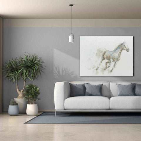 Image of 'Stallion I Horizontal' by James Wiens, Canvas Wall Art,54 x 40