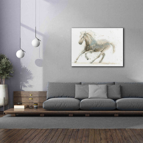 Image of 'Stallion II Horizontal' by James Wiens, Canvas Wall Art,54 x 40