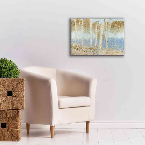 Image of 'Summer Birches' by James Wiens, Canvas Wall Art,26 x 18