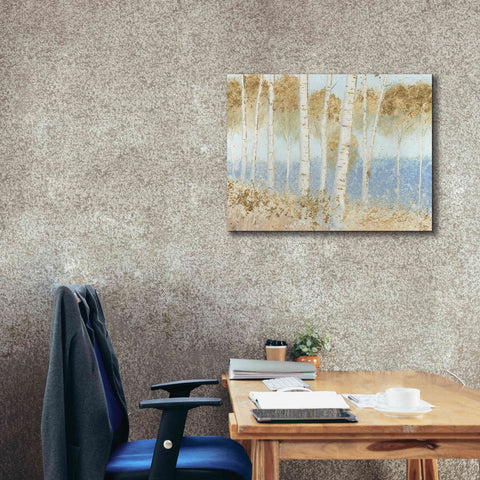 Image of 'Summer Birches' by James Wiens, Canvas Wall Art,34 x 26