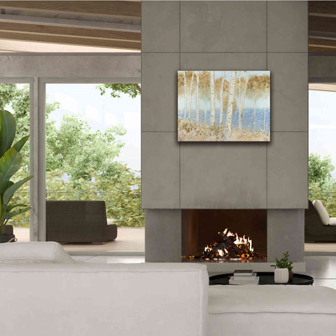 Image of 'Summer Birches' by James Wiens, Canvas Wall Art,34 x 26