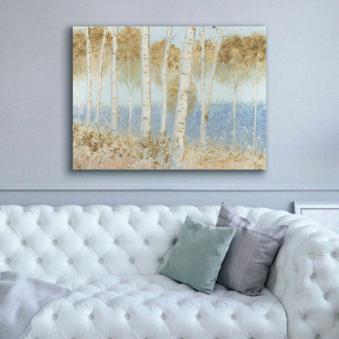 Image of 'Summer Birches' by James Wiens, Canvas Wall Art,54 x 40