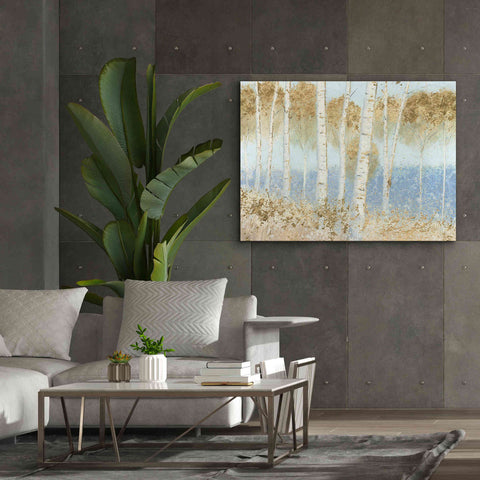 Image of 'Summer Birches' by James Wiens, Canvas Wall Art,54 x 40