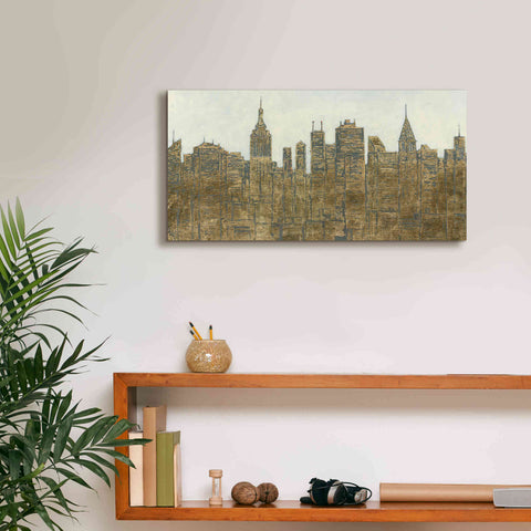 Image of 'Lavish Skyline' by James Wiens, Canvas Wall Art,24 x 12