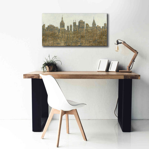 Image of 'Lavish Skyline' by James Wiens, Canvas Wall Art,40 x 20