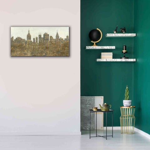 Image of 'Lavish Skyline' by James Wiens, Canvas Wall Art,40 x 20