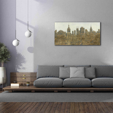Image of 'Lavish Skyline' by James Wiens, Canvas Wall Art,60 x 30