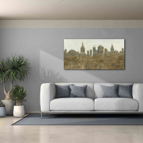 Image of 'Lavish Skyline' by James Wiens, Canvas Wall Art,60 x 30
