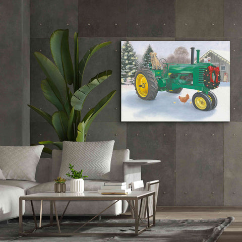 Image of 'Christmas in the Heartland III' by James Wiens, Canvas Wall Art,54 x 40