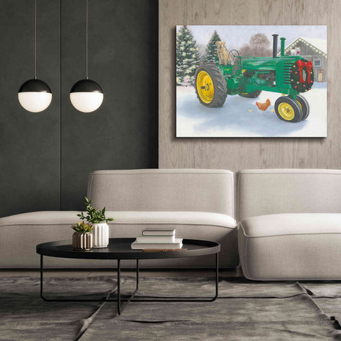 Image of 'Christmas in the Heartland III' by James Wiens, Canvas Wall Art,54 x 40