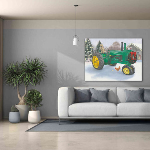Image of 'Christmas in the Heartland III' by James Wiens, Canvas Wall Art,54 x 40