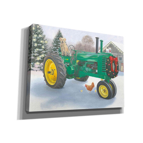 Image of 'Christmas in the Heartland III' by James Wiens, Canvas Wall Art,16x12x1.1x0,26x18x1.1x0,34x26x1.74x0,54x40x1.74x0