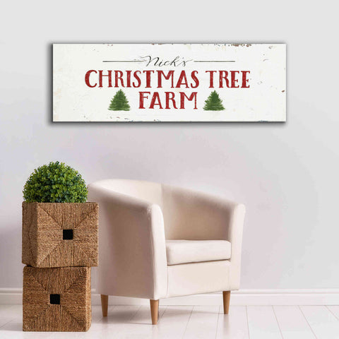 Image of 'Christmas in the Heartland VI' by James Wiens, Canvas Wall Art,60 x 20