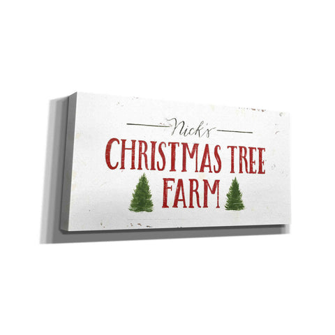 Image of 'Christmas in the Heartland VI' by James Wiens, Canvas Wall Art,36x12x1.55x0,60x20x1.74x0