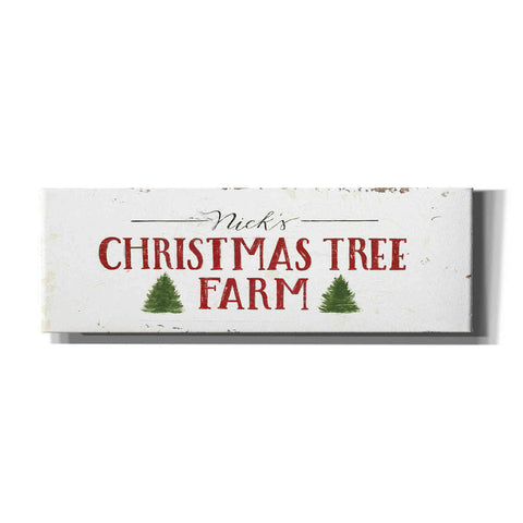 Image of 'Christmas in the Heartland VI' by James Wiens, Canvas Wall Art,36x12x1.55x0,60x20x1.74x0