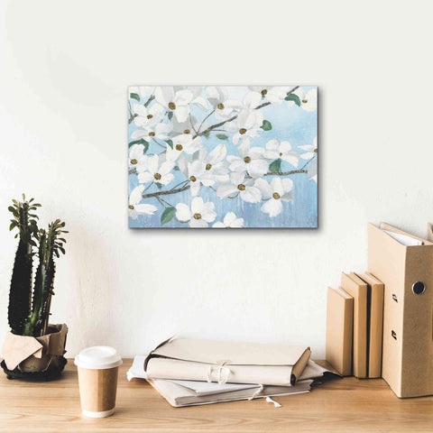 Image of 'Graceful Touch' by James Wiens, Canvas Wall Art,16 x 12