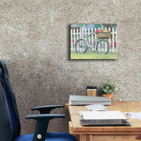 Image of 'Beautiful Country II' by James Wiens, Canvas Wall Art,16 x 12