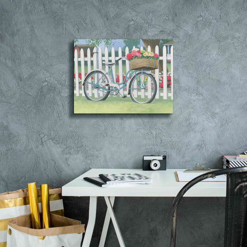 Image of 'Beautiful Country II' by James Wiens, Canvas Wall Art,16 x 12