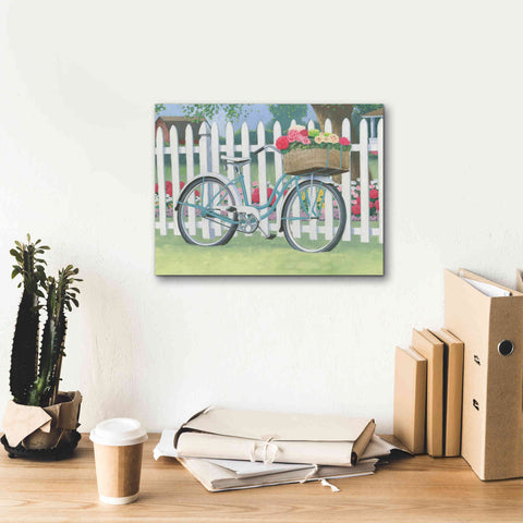 Image of 'Beautiful Country II' by James Wiens, Canvas Wall Art,16 x 12