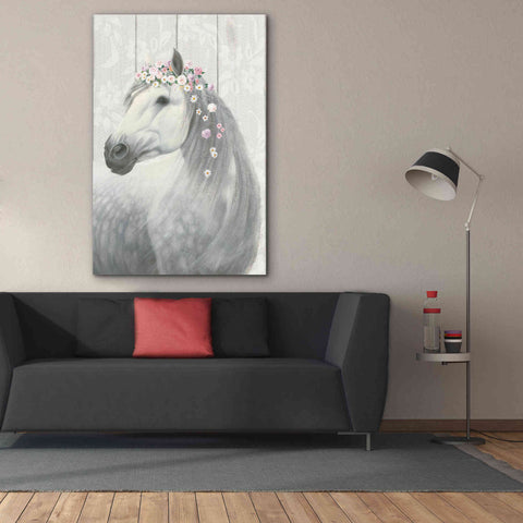 Image of 'Spirit Stallion II on wood' by James Wiens, Canvas Wall Art,40 x 60