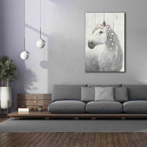 Image of 'Spirit Stallion II on wood' by James Wiens, Canvas Wall Art,40 x 60