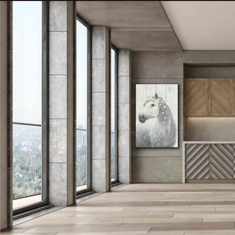 Image of 'Spirit Stallion II on wood' by James Wiens, Canvas Wall Art,40 x 60