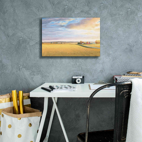 Image of 'Heartland Landscape' by James Wiens, Canvas Wall Art,18 x 12