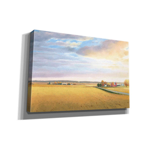 Image of 'Heartland Landscape' by James Wiens, Canvas Wall Art,18x12x1.1x0,26x18x1.1x0,40x26x1.74x0,60x40x1.74x0