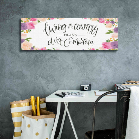 Image of 'Beautiful Country IV' by James Wiens, Canvas Wall Art,36 x 12