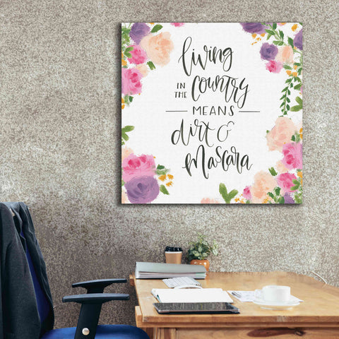 Image of 'Beautiful Country V' by James Wiens, Canvas Wall Art,37 x 37