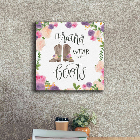 Image of 'Beautiful Country VII' by James Wiens, Canvas Wall Art,18 x 18