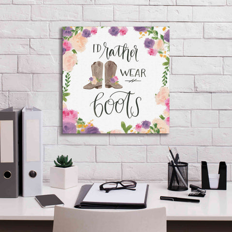 Image of 'Beautiful Country VII' by James Wiens, Canvas Wall Art,18 x 18