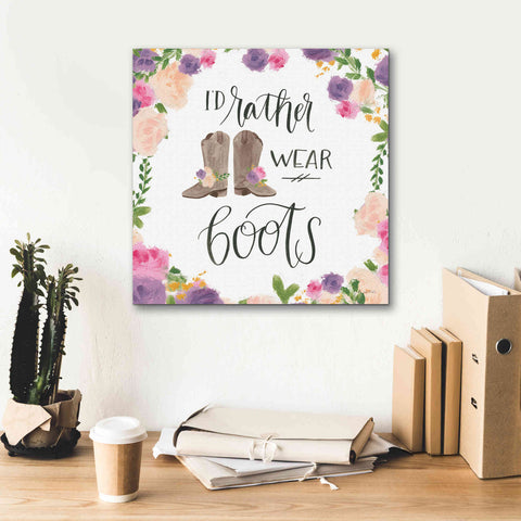 Image of 'Beautiful Country VII' by James Wiens, Canvas Wall Art,18 x 18