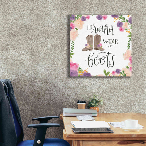 Image of 'Beautiful Country VII' by James Wiens, Canvas Wall Art,26 x 26