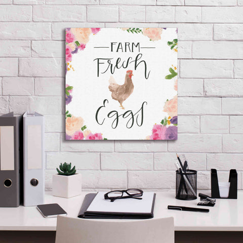 Image of 'Beautiful Country VIII' by James Wiens, Canvas Wall Art,18 x 18