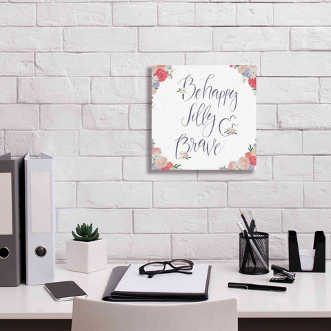 Image of 'Spirit Stallion III' by James Wiens, Canvas Wall Art,12 x 12