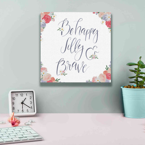 Image of 'Spirit Stallion III' by James Wiens, Canvas Wall Art,12 x 12