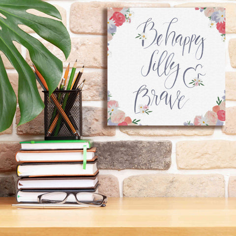 Image of 'Spirit Stallion III' by James Wiens, Canvas Wall Art,12 x 12