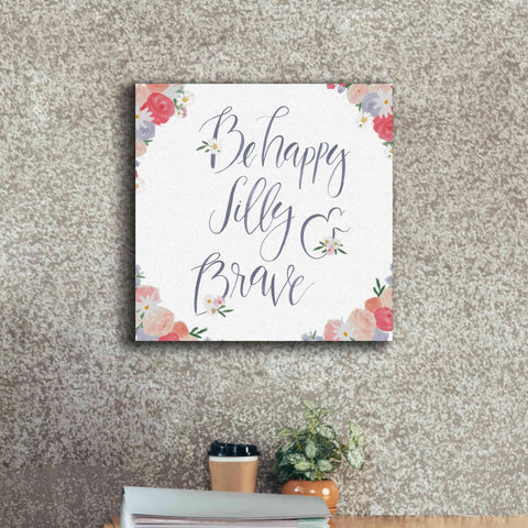 Image of 'Spirit Stallion III' by James Wiens, Canvas Wall Art,18 x 18