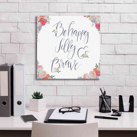 Image of 'Spirit Stallion III' by James Wiens, Canvas Wall Art,18 x 18