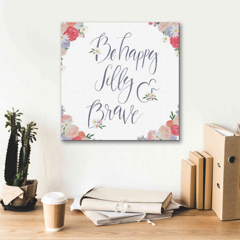 Image of 'Spirit Stallion III' by James Wiens, Canvas Wall Art,18 x 18