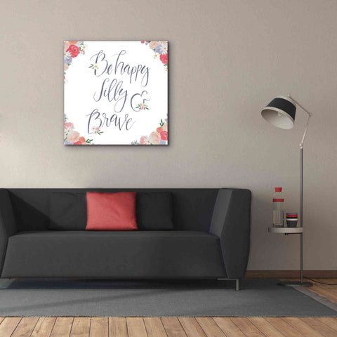 Image of 'Spirit Stallion III' by James Wiens, Canvas Wall Art,37 x 37