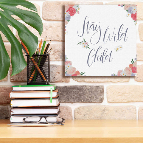 Image of 'Spirit Stallion VI' by James Wiens, Canvas Wall Art,12 x 12